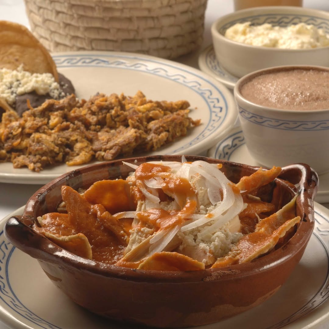 platos típicos de la cocina mexicana 