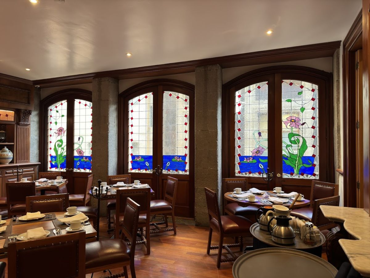 Restaurantes mexicanos centro histórico CDMX 