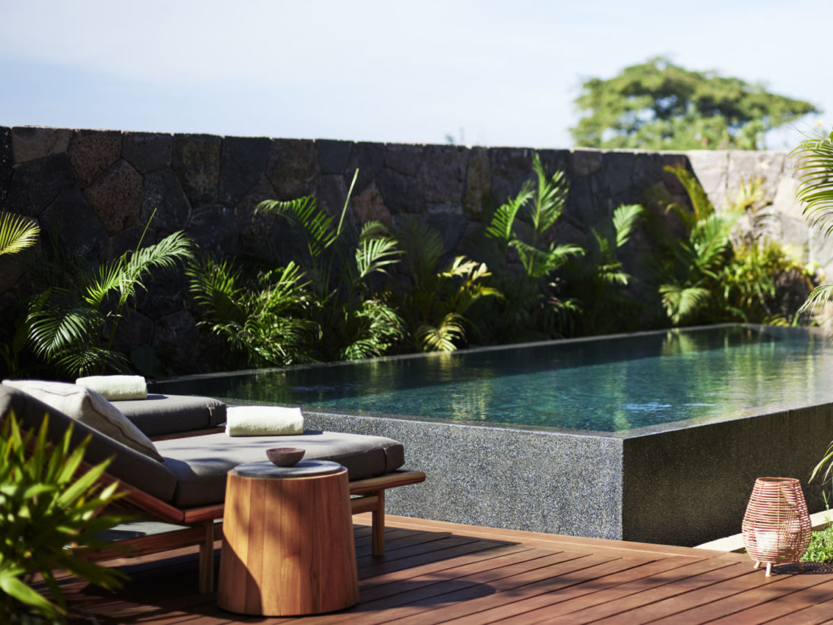 albercas privadas Rosewood Mandarina