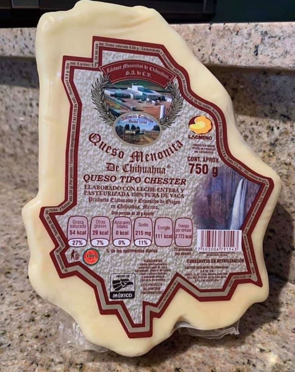 Queso menonita 