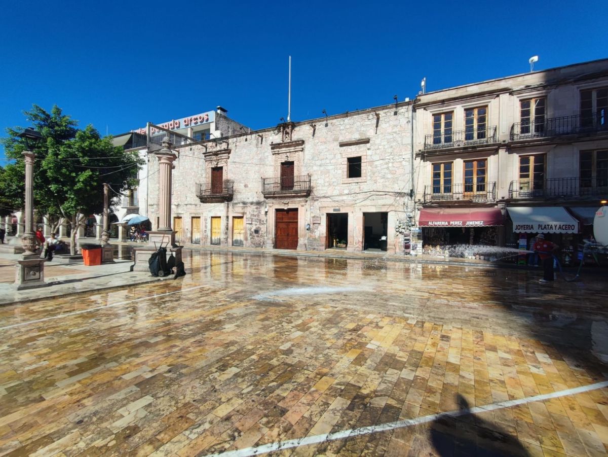 Pueblo con bello centro histórico en Jalisco