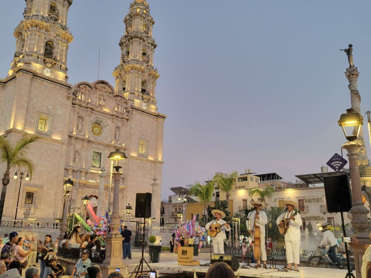 Iglesia en San Juan de los Lagos Jalisco