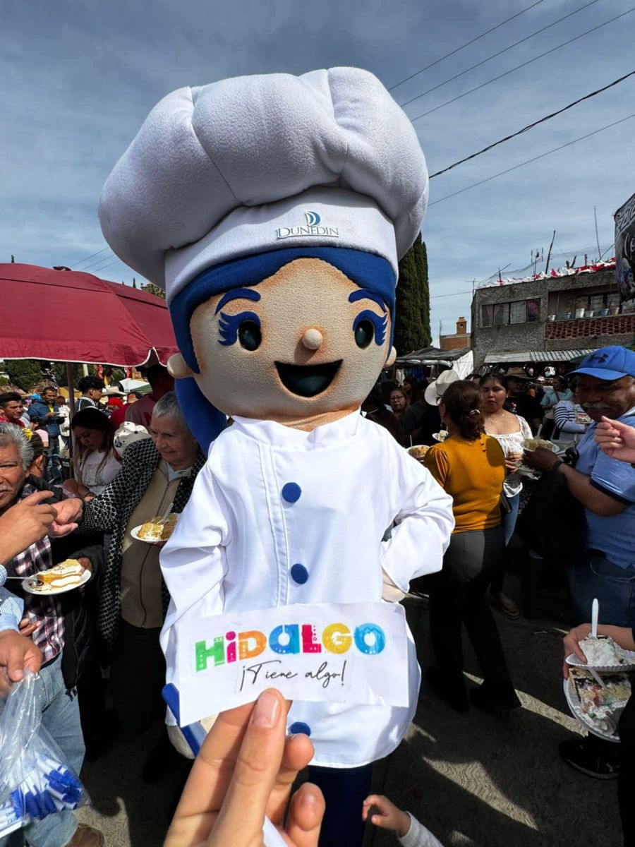 Feria del Pastel en San Sebastián Tenochtitlán