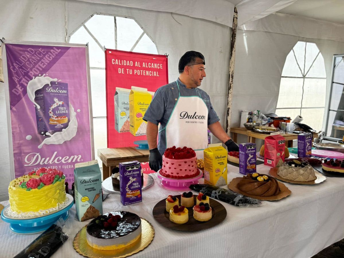 Feria del Pastel en San Sebastián Tenochtitlán