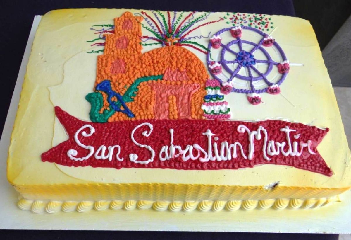 Pasteles de San Sebastián Tenochtitlán