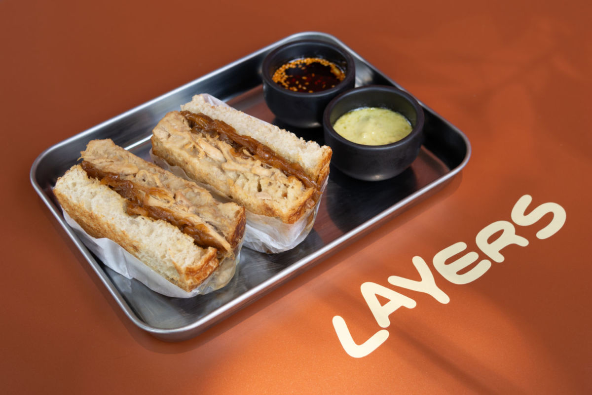 Layers es una nueva sandwichería en la Roma