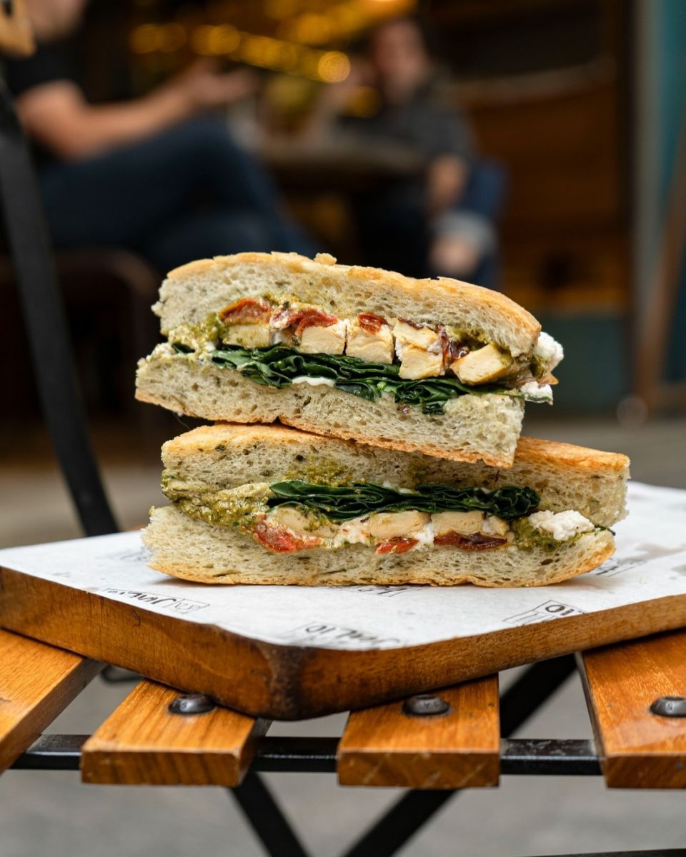 sándwiches de lo de Julio