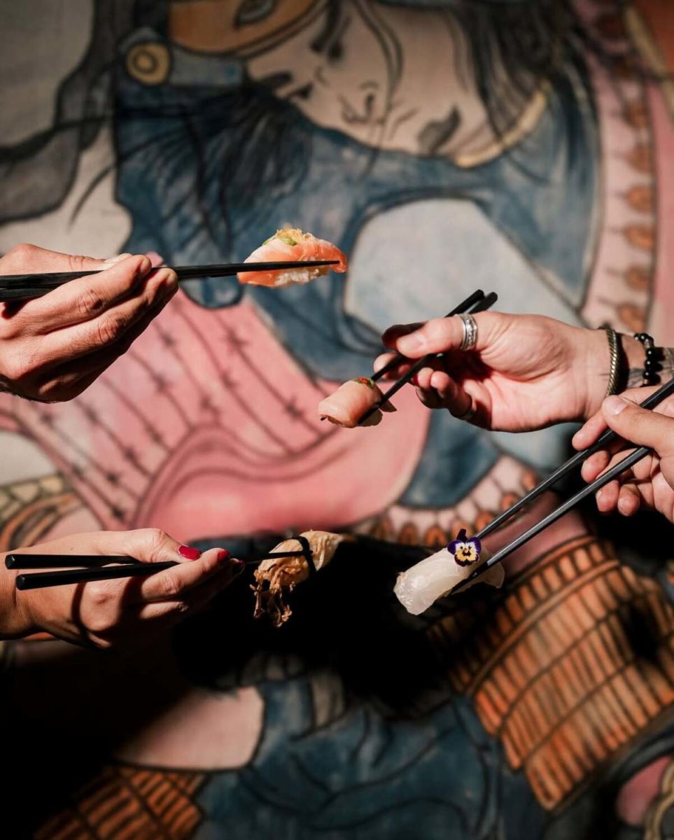 Cinco restaurantes en la CDMX para ir a cenar nigiris, sushi y sake con tu con tu pareja