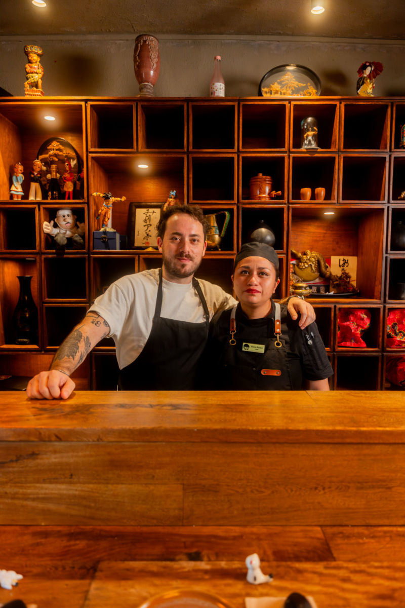 La colaboración entre Soop Noodle Bar x Brava son platillos japoneses italianizados 