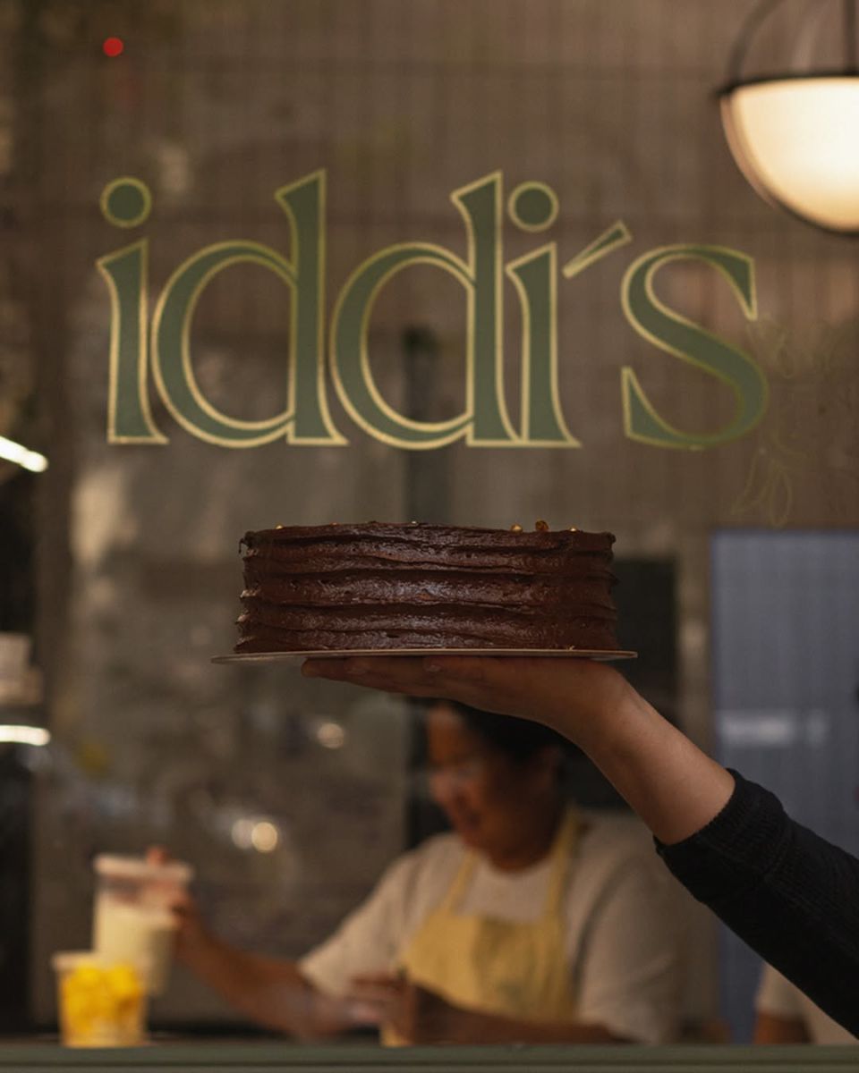 Pasteles ricos en la CDMX, Condesa. 