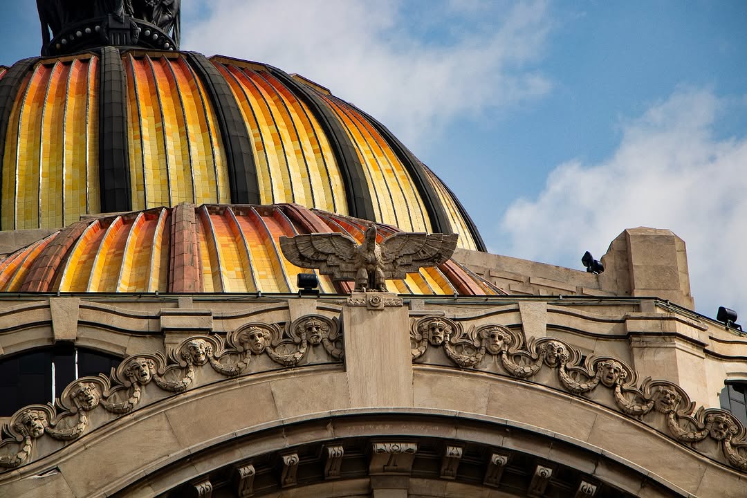 Palacio de Bellas Artes en la CDMX. 