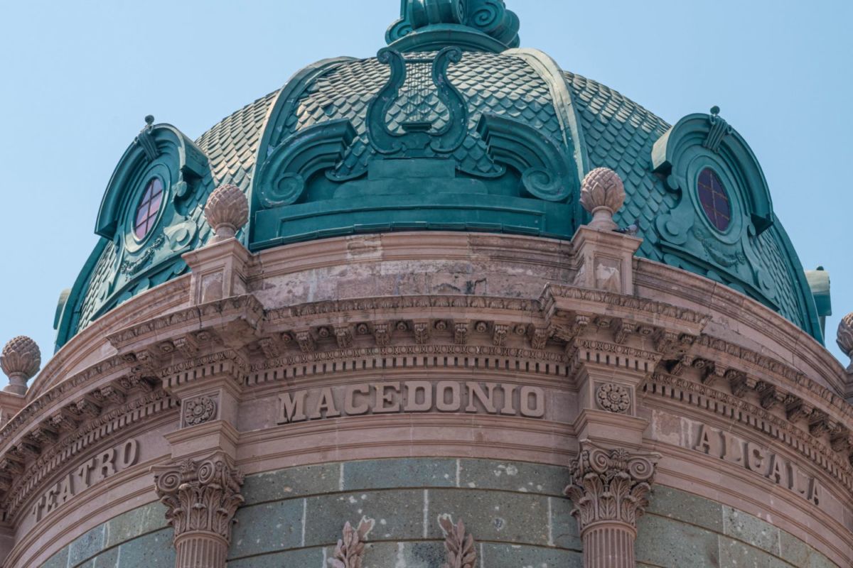 Teatro Macedonio Alcalá Oaxaca. 