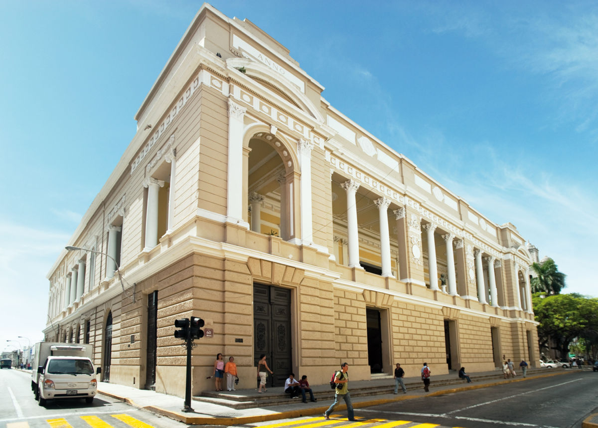 Teatro en Mérida Yucatán.