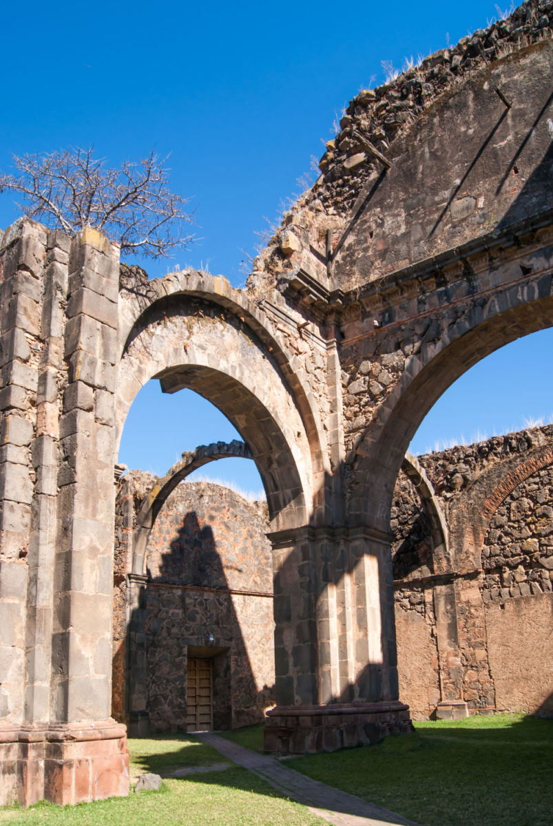 Templo Inconcluso de la Preciosa Sangre en Mascota, Jalisco