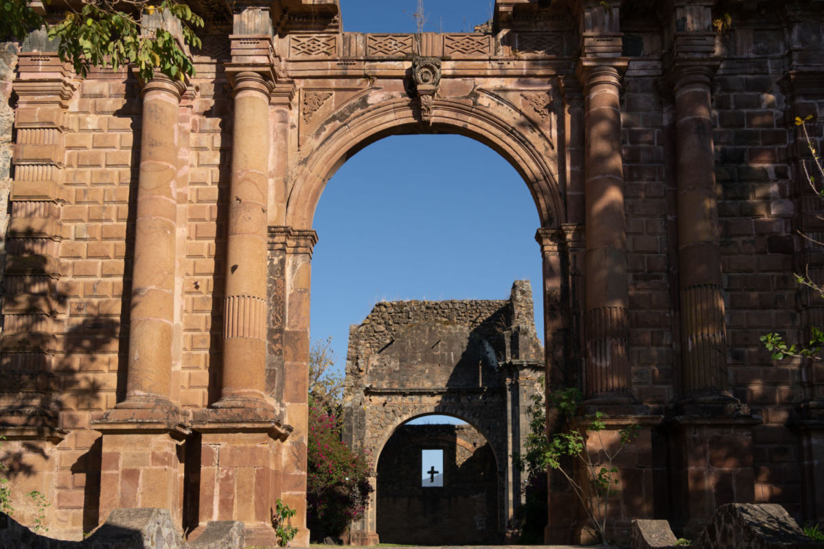 Templo Inconcluso de la Preciosa Sangre en Mascota, Jalisco