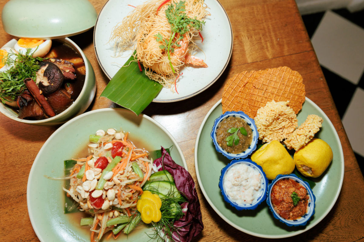 Gastronomía tailandesa 