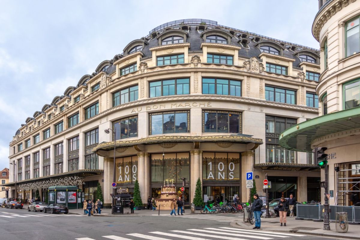 tiendas departamentales en parís