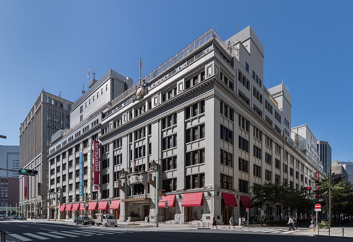 Tienda principal de Mitsukoshi en Nihonbashi, Tokio