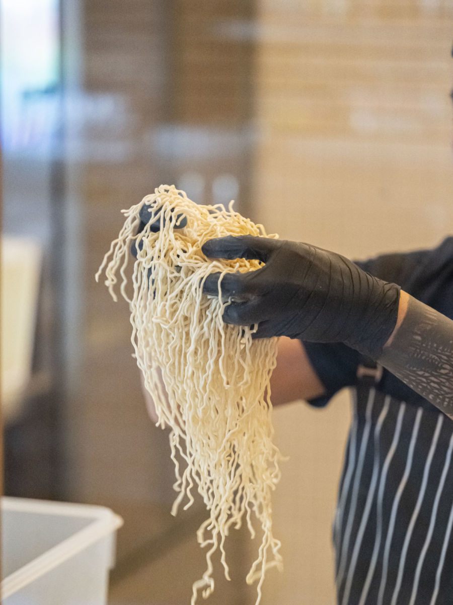 Fideos artesanales tonchin