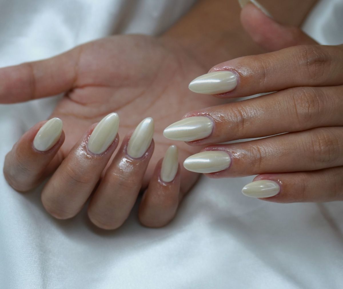 Glazed nails 