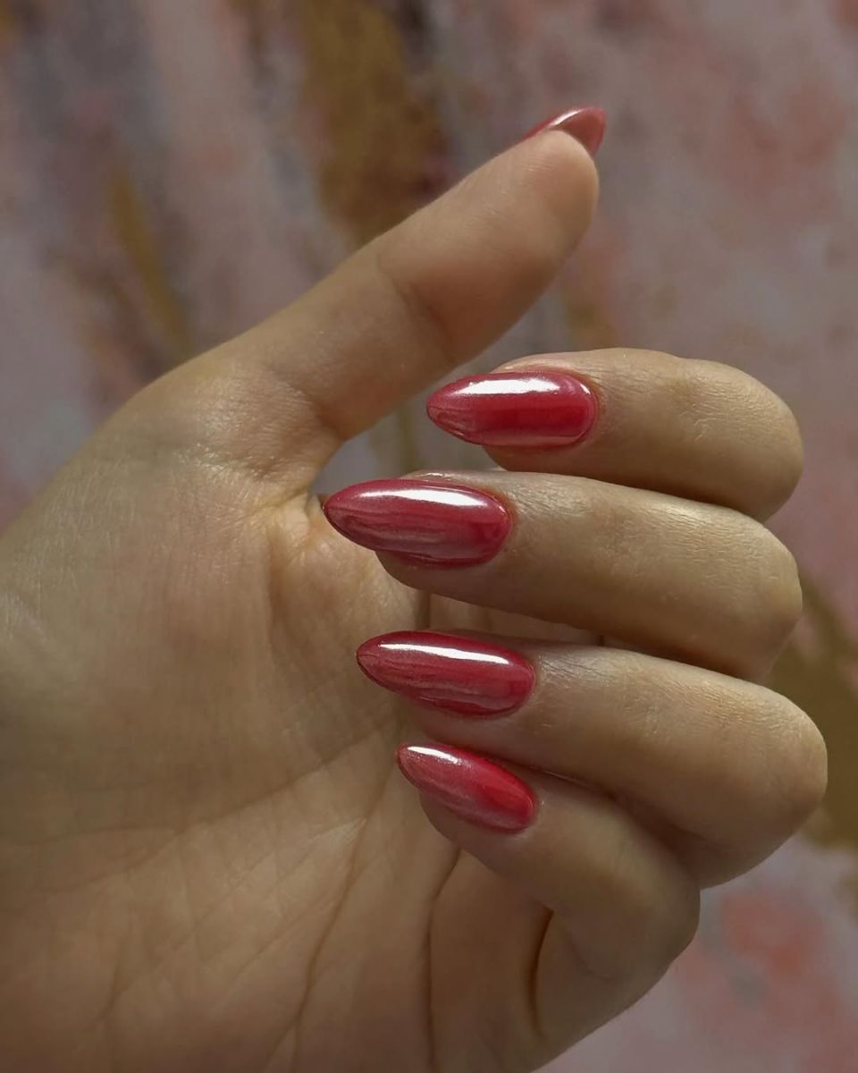 Cherry nails 
