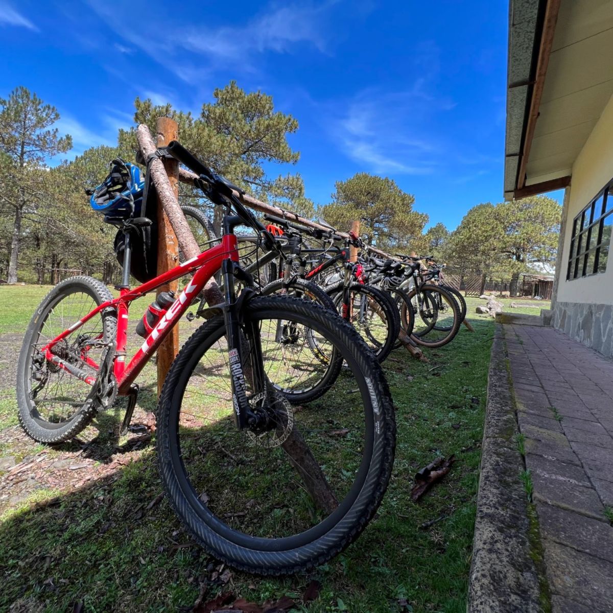 Bicicleta de montaña en Veracruz