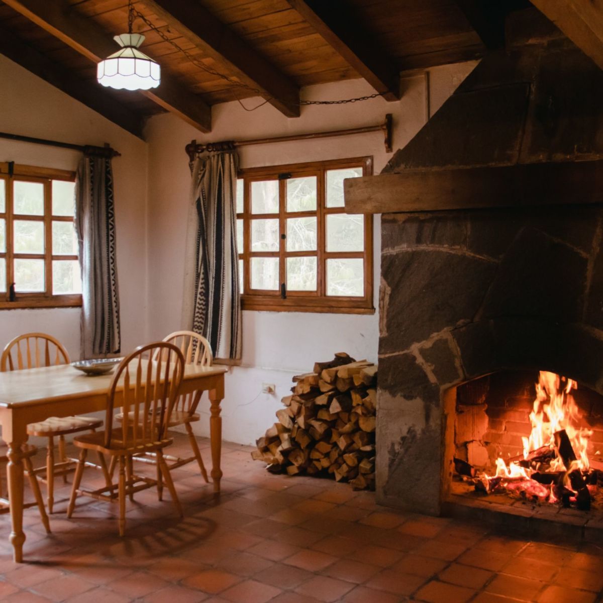 Cabañas rústicas en Valle Alegre