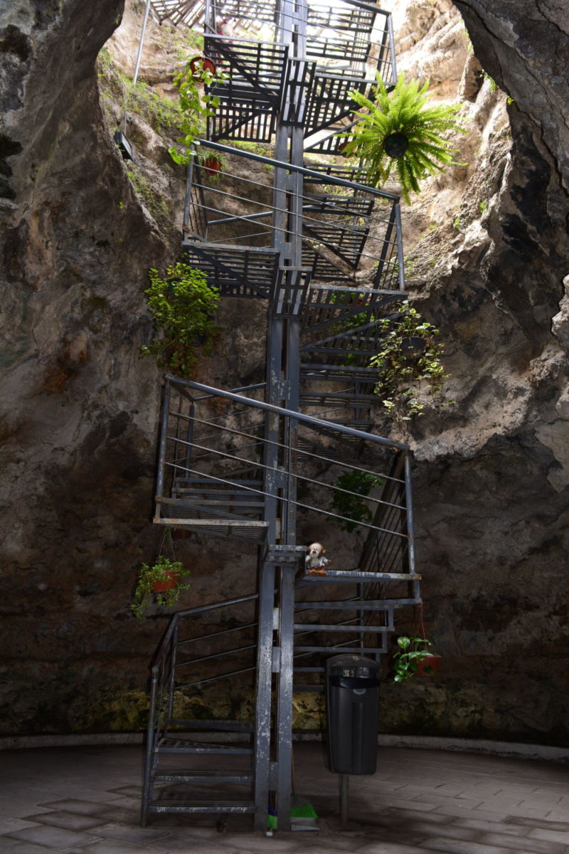 Interior del Volcán Cuexcomate