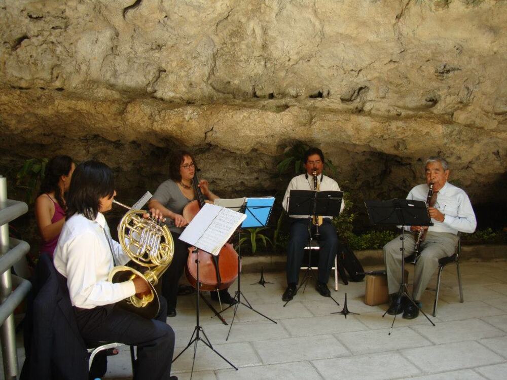 Actividades culturales en el Volcán Cuexcomate