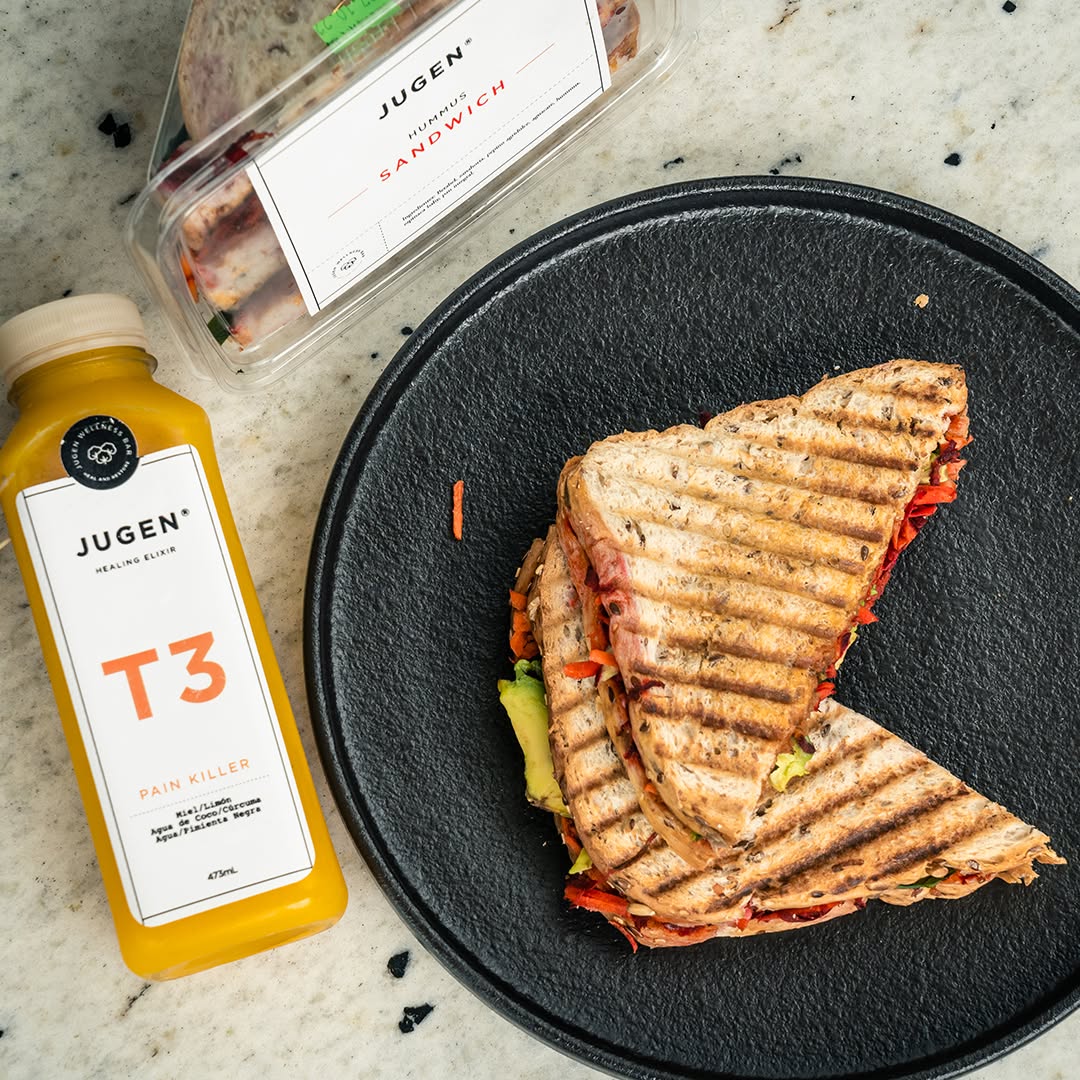 Restaurante con comida healthy en Monterrey. 