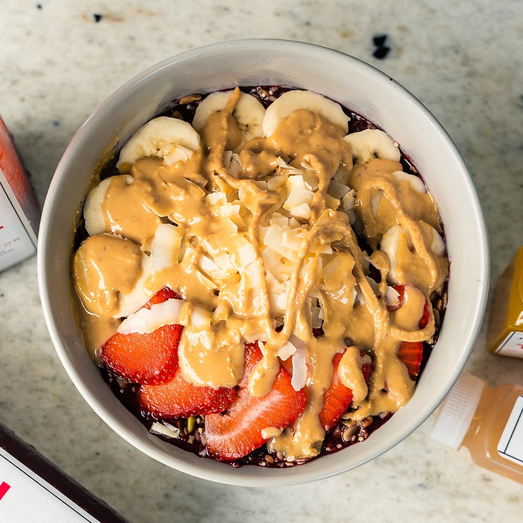 Acai bowl en San pedro. 