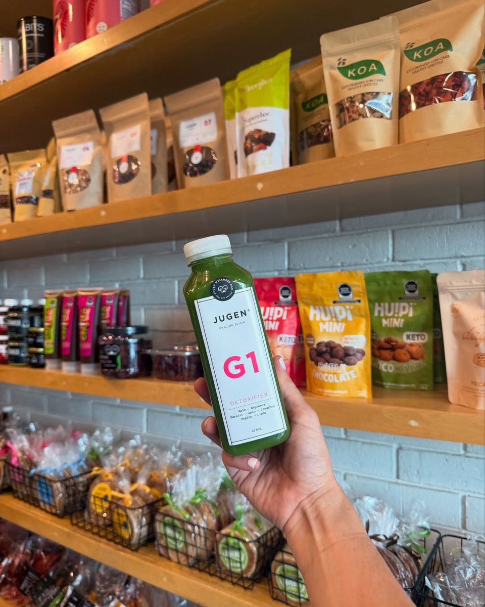 Juice bar y health bar en Monterrey. 