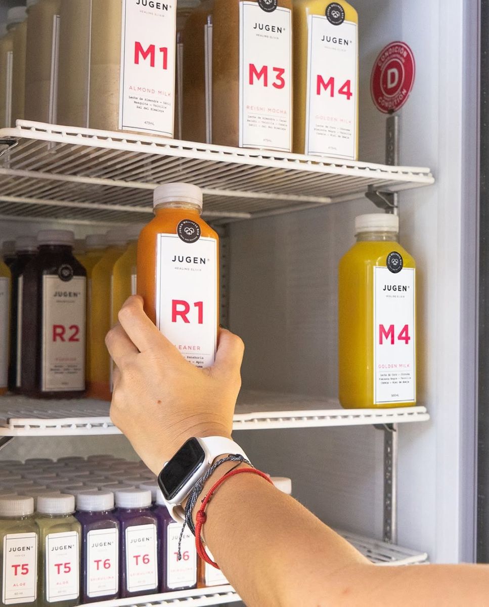 Jugos cold press en monterrey.