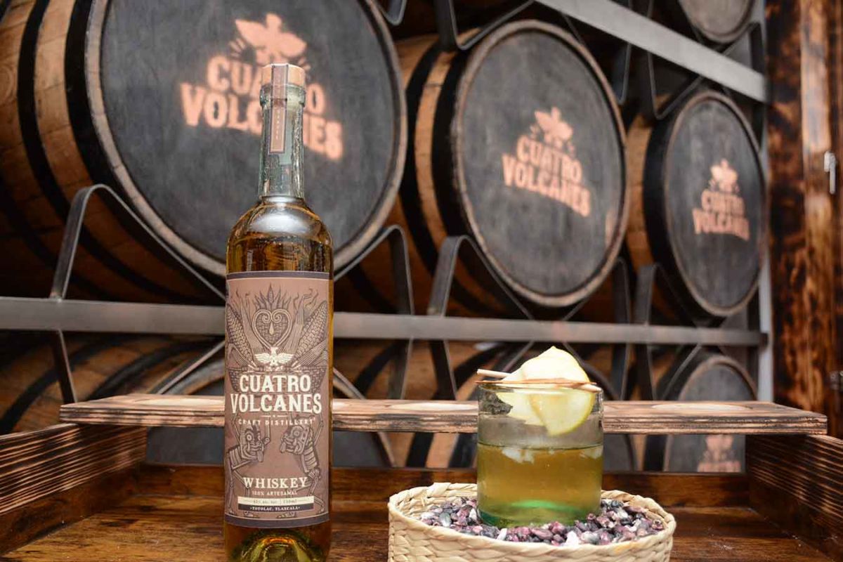 Whisky Cuatro Volcanes