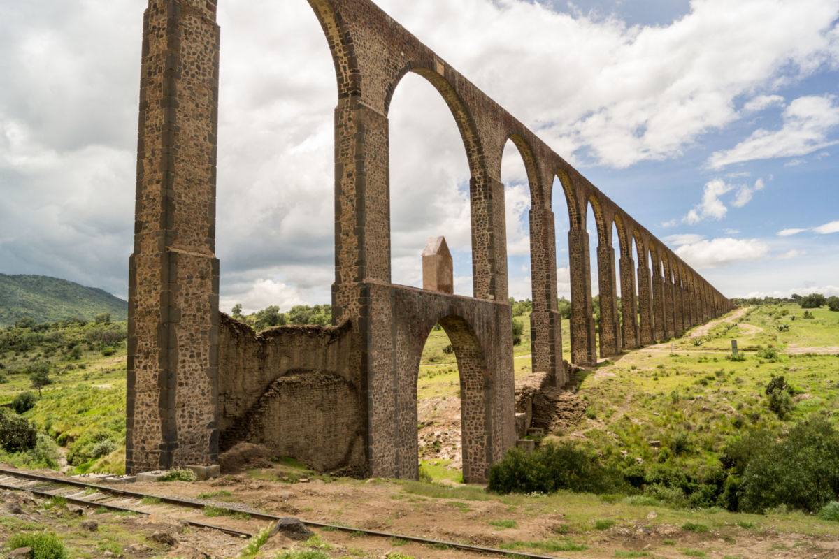 El Acueducto del Padre Tembleque es el acueducto más grande de Latinoamérica 