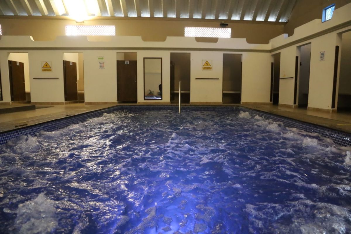 El Bañito, Ixtapan de la Sal