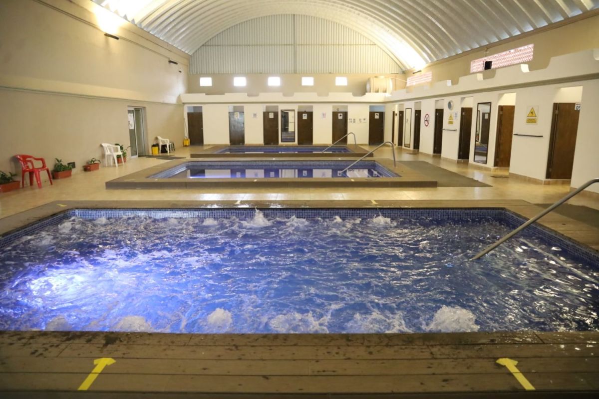 El Bañito, Ixtapan de la Sal