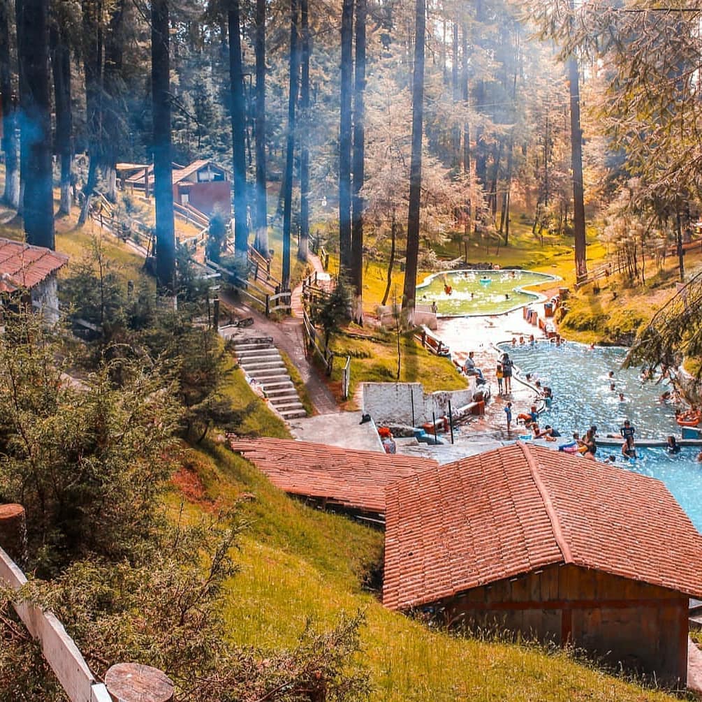 Los Azufres, Michoacán