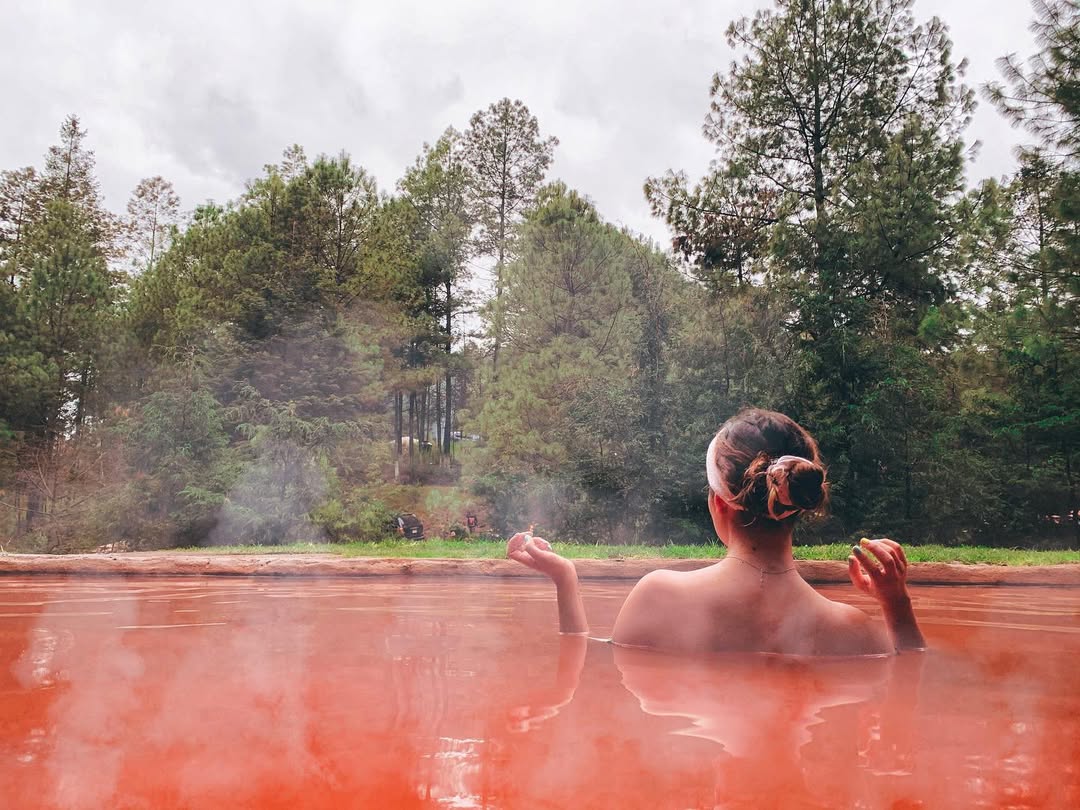 Los Azufres, Michoacán