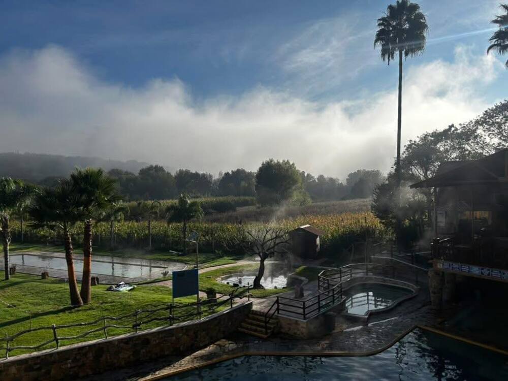 Aguas termales El Bañito, Hidalgo 