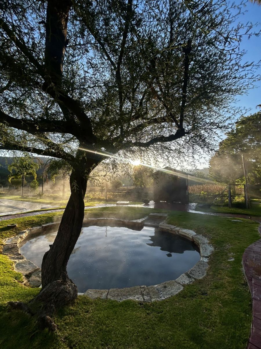 Aguas termales El Bañito, Hidalgo