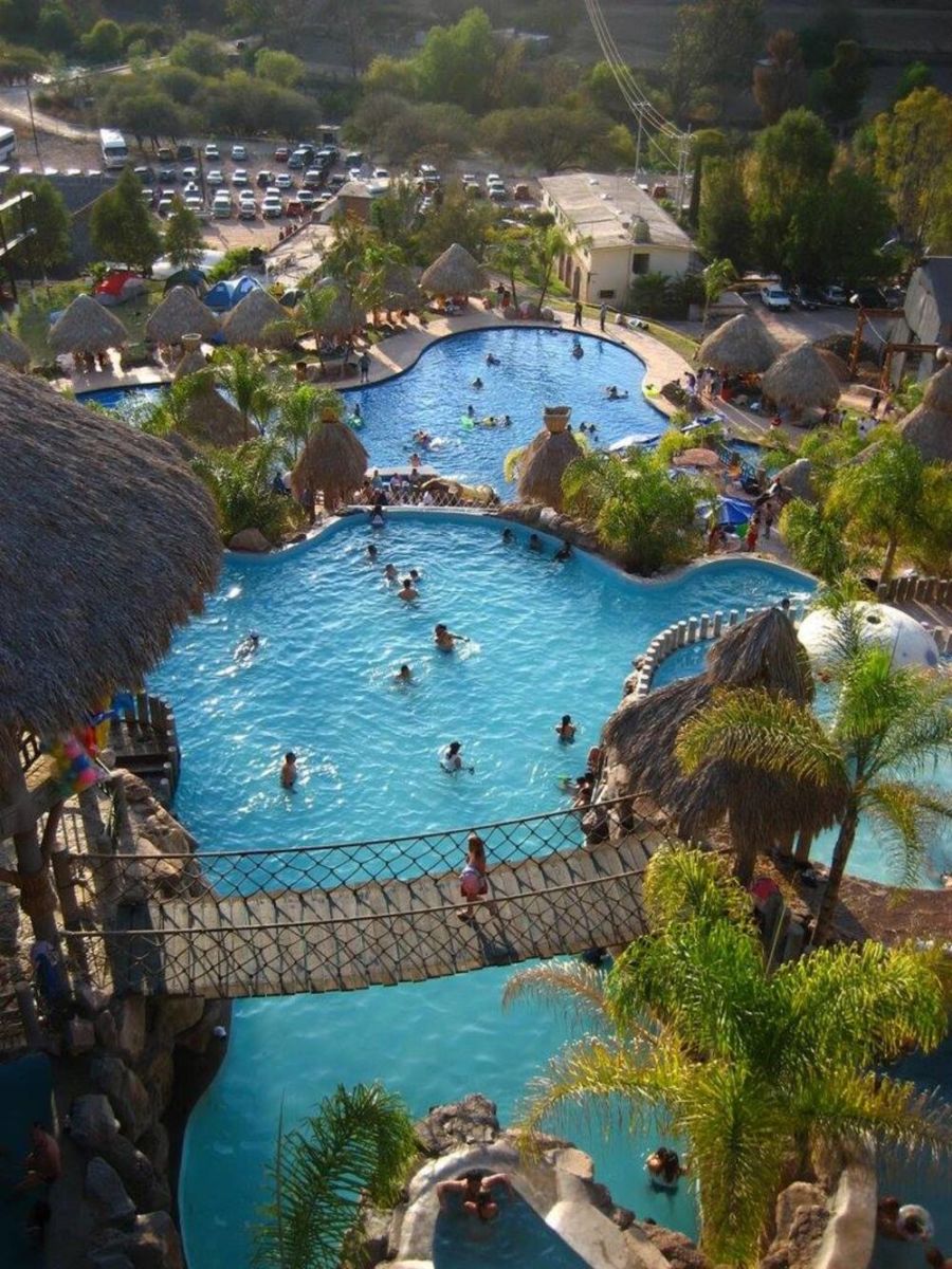 El Géiser Spa, Hidalgo