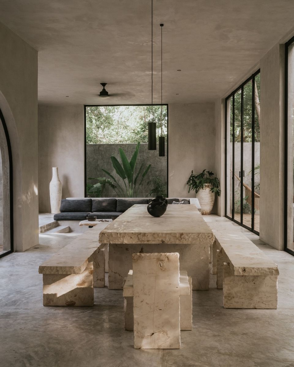 Casa Shalva es una casa privada en Tulum 