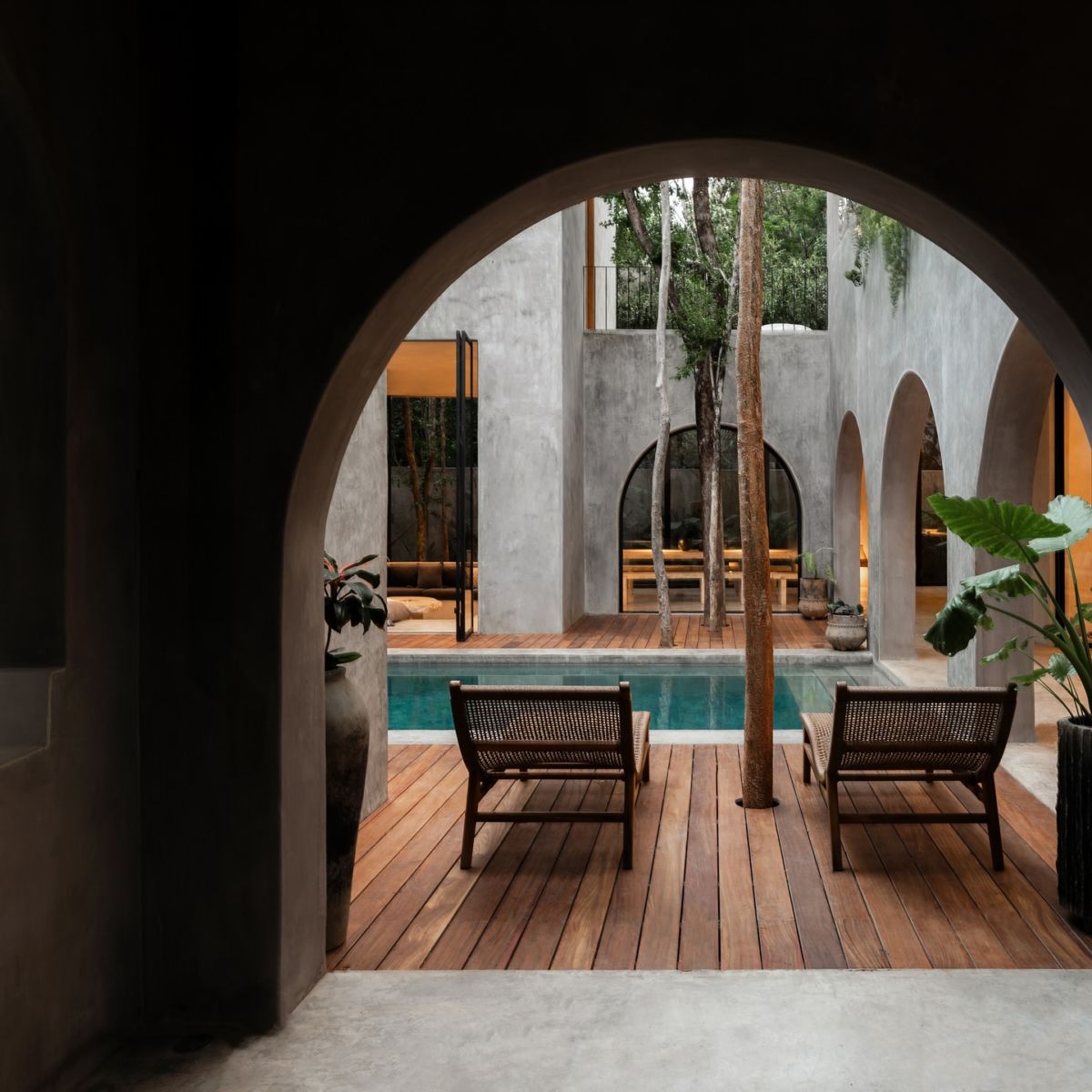 Casa minimalista en Tulum 
