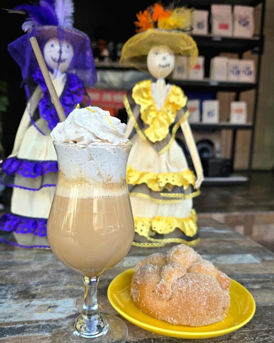 Pumpkin spice latte