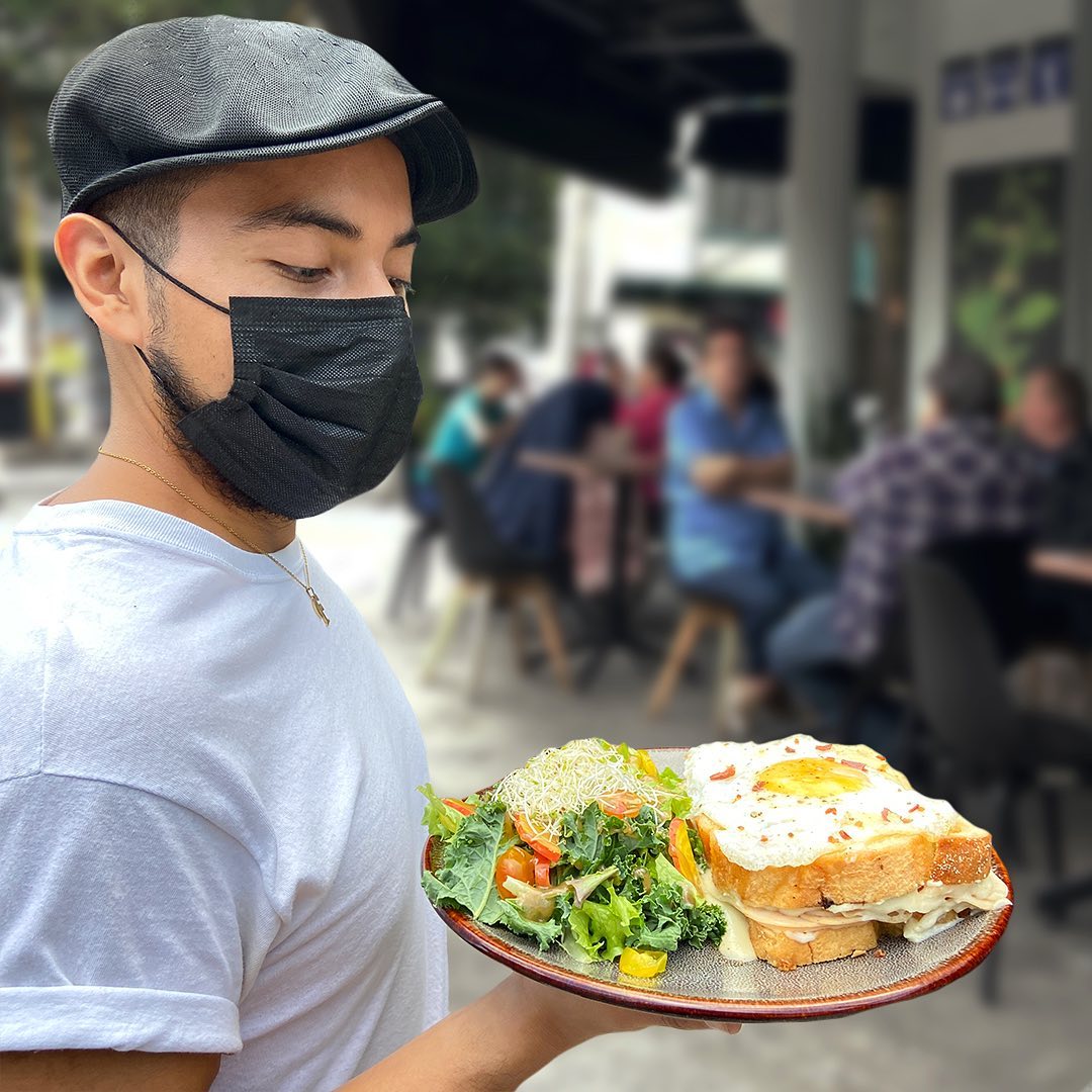 sándwiches en alquimia