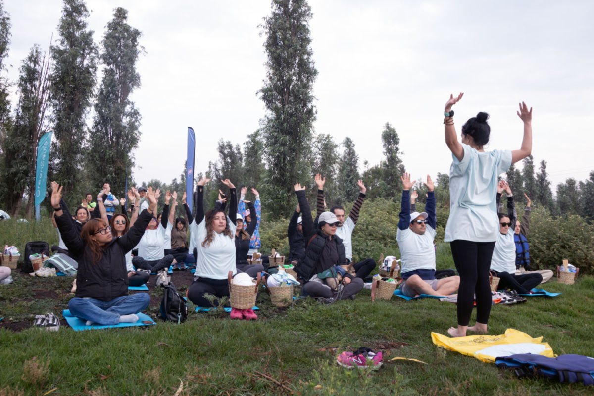 yoga en xochimilco