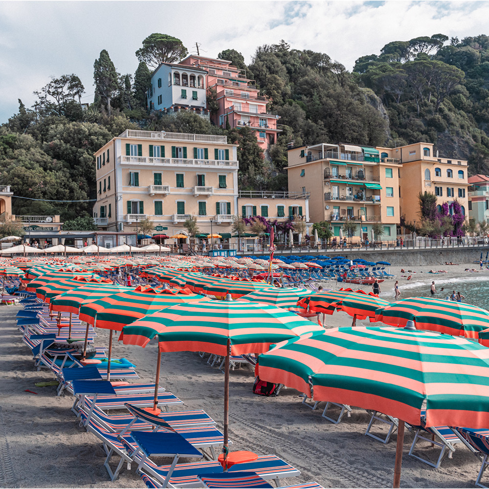 Monterosso Italia, Stella Marina Beach Bar. 