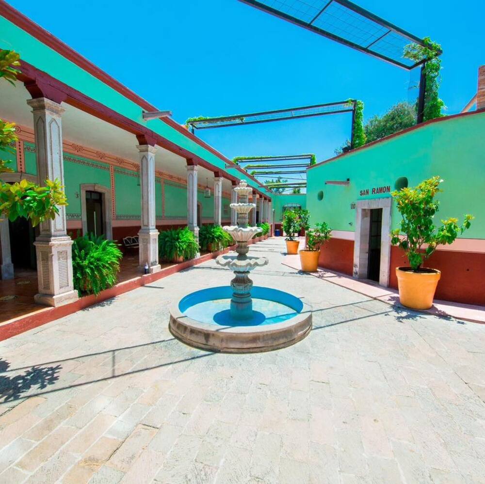 Baños termales de Ojocaliente