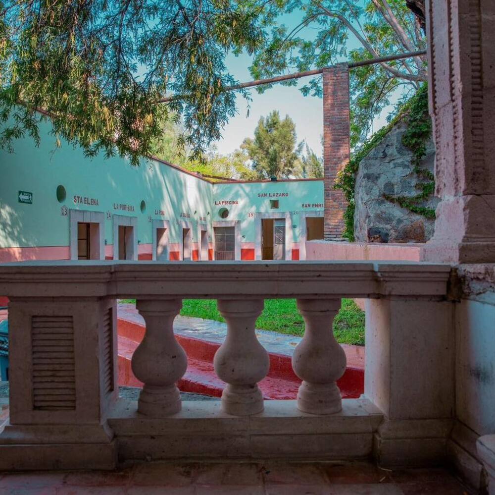 Baños termales de Ojocaliente